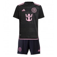 Camiseta Inter Miami Visitante Equipación para niños 2024-25 manga corta (+ pantalones cortos)